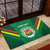 Custom Bolivia Football Rubber Doormat 2024 Vamos La Verde - Green - Wonder Print Shop