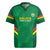 Custom Bolivia Football Rugby Jersey 2024 Vamos La Verde - Green - Wonder Print Shop