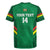 Custom Bolivia Football Rugby Jersey 2024 Vamos La Verde - Green - Wonder Print Shop