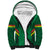 Custom Bolivia Football Sherpa Hoodie 2024 Vamos La Verde - Green - Wonder Print Shop