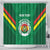 Custom Bolivia Football Shower Curtain 2024 Vamos La Verde - Green