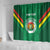 Custom Bolivia Football Shower Curtain 2024 Vamos La Verde - Green