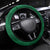 Bolivia Football Steering Wheel Cover 2024 Vamos La Verde - Green - Wonder Print Shop