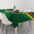 Custom Bolivia Football Tablecloth 2024 Vamos La Verde - Green - Wonder Print Shop