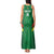 Custom Bolivia Football Tank Maxi Dress 2024 Vamos La Verde - Green - Wonder Print Shop