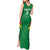 Custom Bolivia Football Tank Maxi Dress 2024 Vamos La Verde - Green - Wonder Print Shop