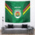 Custom Bolivia Football Tapestry 2024 Vamos La Verde - Green