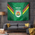 Custom Bolivia Football Tapestry 2024 Vamos La Verde - Green