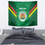 Custom Bolivia Football Tapestry 2024 Vamos La Verde - Green