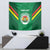 Custom Bolivia Football Tapestry 2024 Vamos La Verde - Green