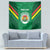 Custom Bolivia Football Tapestry 2024 Vamos La Verde - Green