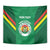 Custom Bolivia Football Tapestry 2024 Vamos La Verde - Green