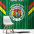 Custom Bolivia Football Window Curtain 2024 Vamos La Verde - Green - Wonder Print Shop