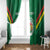 Custom Bolivia Football Window Curtain 2024 Vamos La Verde - Green - Wonder Print Shop