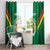 Custom Bolivia Football Window Curtain 2024 Vamos La Verde - Green - Wonder Print Shop