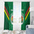 Custom Bolivia Football Window Curtain 2024 Vamos La Verde - Green - Wonder Print Shop