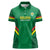 Custom Bolivia Football Women Polo Shirt 2024 Vamos La Verde - Green - Wonder Print Shop