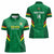 Custom Bolivia Football Women Polo Shirt 2024 Vamos La Verde - Green - Wonder Print Shop