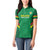 Custom Bolivia Football Women Polo Shirt 2024 Vamos La Verde - Green - Wonder Print Shop