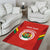 Custom Bolivia Football Area Rug 2024 Vamos La Verde - Red - Wonder Print Shop