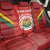 Custom Bolivia Football Back Car Seat Cover 2024 Vamos La Verde - Red - Wonder Print Shop