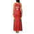 Custom Bolivia Football Family Matching Tank Maxi Dress and Hawaiian Shirt 2024 Vamos La Verde - Red - Wonder Print Shop