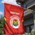 Custom Bolivia Football Garden Flag 2024 Vamos La Verde - Red - Wonder Print Shop