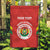 Custom Bolivia Football Garden Flag 2024 Vamos La Verde - Red - Wonder Print Shop