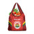 Custom Bolivia Football Grocery Bag Vamos La Verde - Red