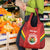 Custom Bolivia Football Grocery Bag Vamos La Verde - Red