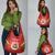 Custom Bolivia Football Grocery Bag Vamos La Verde - Red