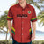 Custom Bolivia Football Hawaiian Shirt 2024 Vamos La Verde - Red - Wonder Print Shop