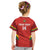 Custom Bolivia Football Kid T Shirt 2024 Vamos La Verde - Red - Wonder Print Shop