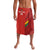 Custom Bolivia Football Lavalava 2024 Vamos La Verde - Red - Wonder Print Shop