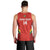 Custom Bolivia Football Men Tank Top 2024 Vamos La Verde - Red - Wonder Print Shop