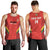 Custom Bolivia Football Men Tank Top 2024 Vamos La Verde - Red - Wonder Print Shop