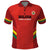 Custom Bolivia Football Polo Shirt 2024 Vamos La Verde - Red - Wonder Print Shop