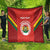 Custom Bolivia Football Quilt 2024 Vamos La Verde - Red