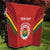 Custom Bolivia Football Quilt 2024 Vamos La Verde - Red