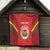 Custom Bolivia Football Quilt 2024 Vamos La Verde - Red