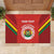 Custom Bolivia Football Rubber Doormat 2024 Vamos La Verde - Red - Wonder Print Shop