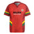 Custom Bolivia Football Rugby Jersey 2024 Vamos La Verde - Red - Wonder Print Shop