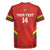 Custom Bolivia Football Rugby Jersey 2024 Vamos La Verde - Red - Wonder Print Shop