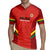 Custom Bolivia Football Rugby Jersey 2024 Vamos La Verde - Red - Wonder Print Shop