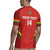 Custom Bolivia Football Rugby Jersey 2024 Vamos La Verde - Red - Wonder Print Shop