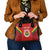 Custom Bolivia Football Shoulder Handbag 2024 Vamos La Verde - Red