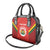 Custom Bolivia Football Shoulder Handbag 2024 Vamos La Verde - Red