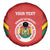 Custom Bolivia Football Spare Tire Cover 2024 Vamos La Verde - Red - Wonder Print Shop