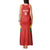 Custom Bolivia Football Tank Maxi Dress 2024 Vamos La Verde - Red - Wonder Print Shop