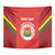 Custom Bolivia Football Tapestry 2024 Vamos La Verde - Red